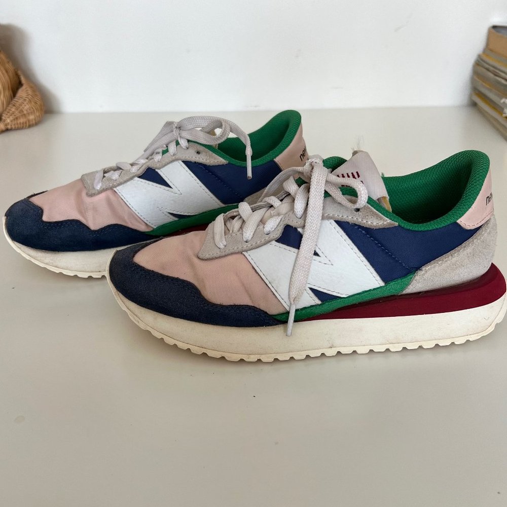 New Balance 237 Blue/Pink Sneakers Women's Size 7